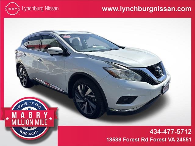 2017 Nissan Murano Platinum