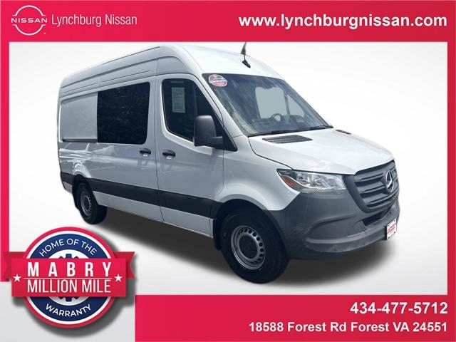 2025 Mercedes-Benz Sprinter Cargo Van