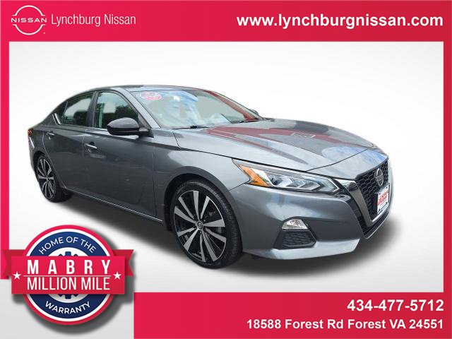 2019 Nissan Altima SR