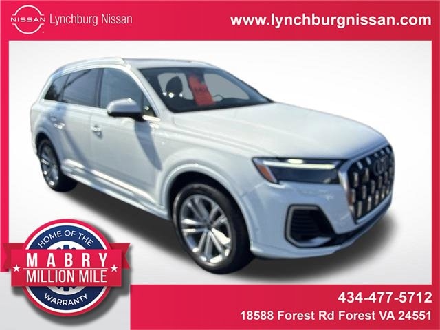 2025 Audi Q7 Premium Plus