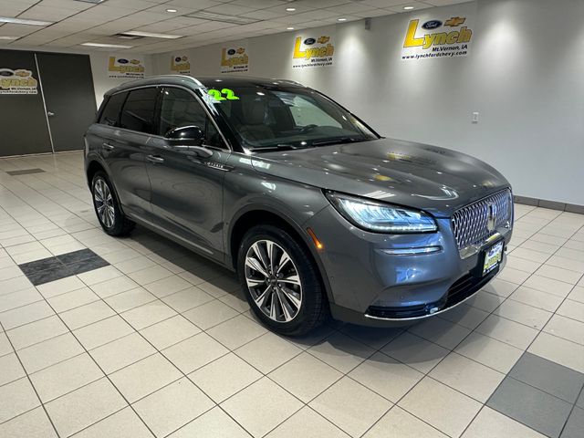 2022 Lincoln Corsair