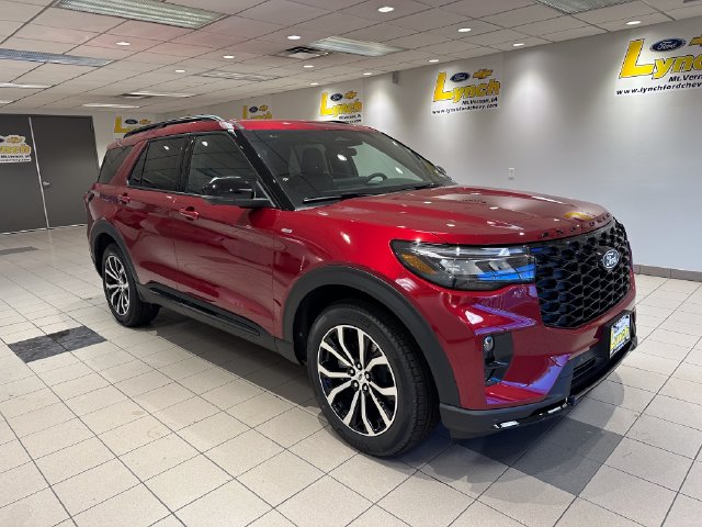 2027 Ford Explorer ST-Line SUV