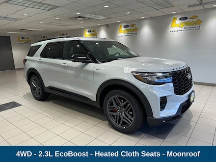 2027 Ford Explorer ST-Line SUV