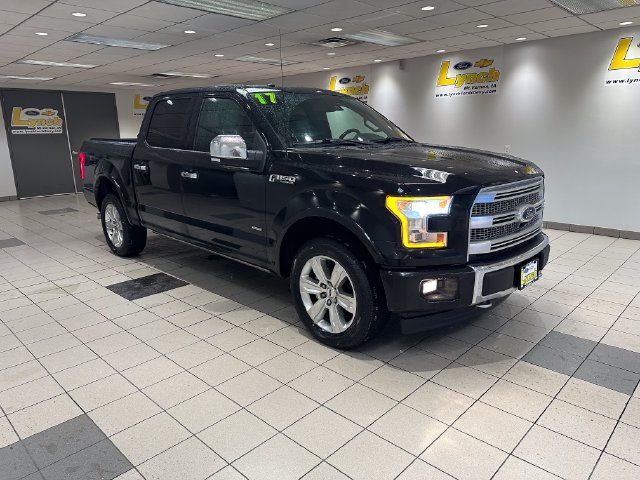 2017 Ford F-150 Platinum