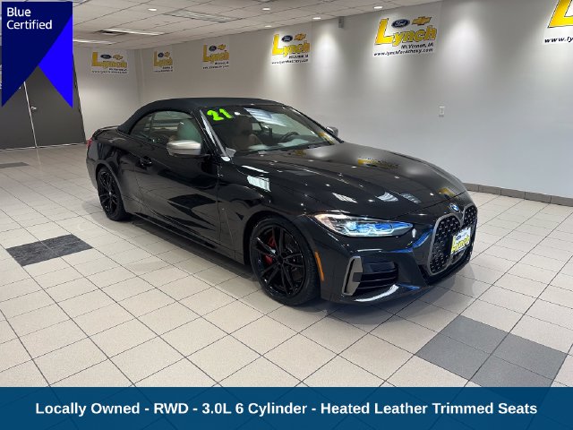 2021 BMW 4 Series