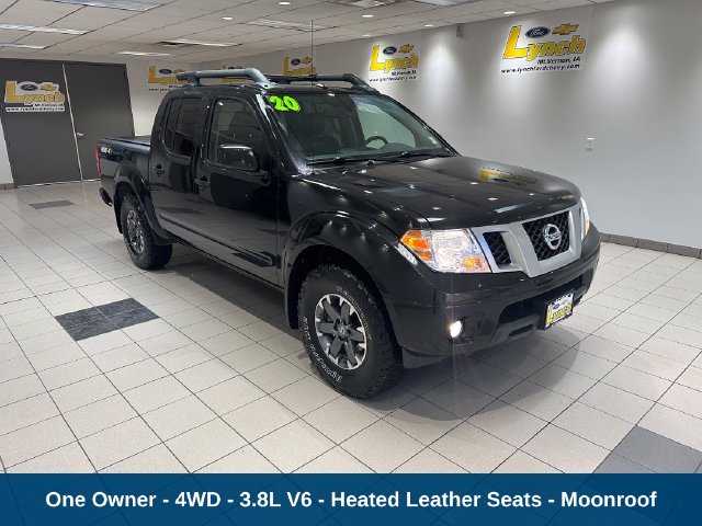 2020 Nissan Frontier PRO-4X