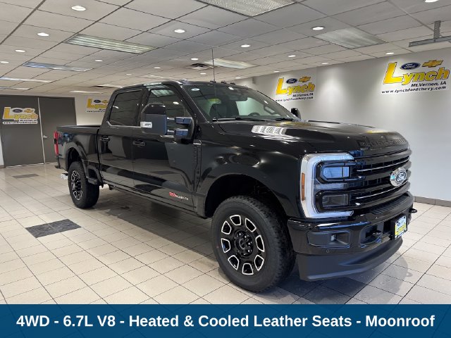 2027 Ford F-250 Super Duty Platinum