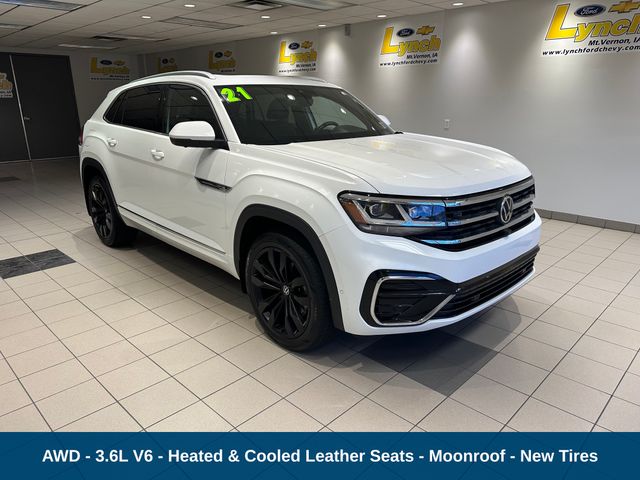 2021 Volkswagen Atlas Cross Sport