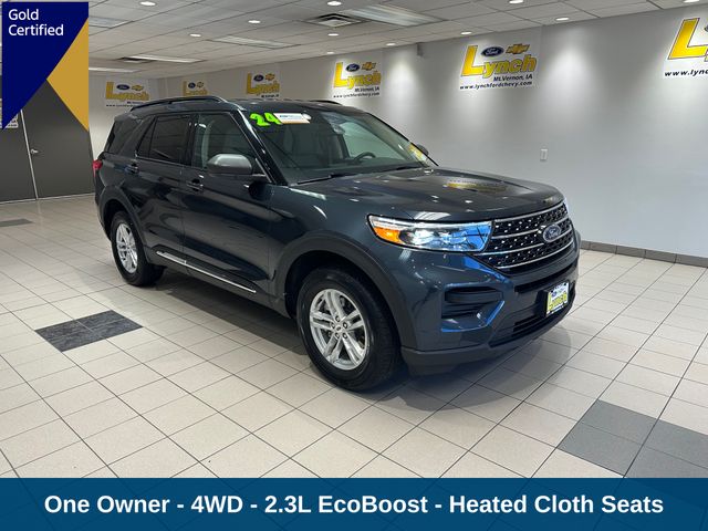 2024 Ford Explorer
