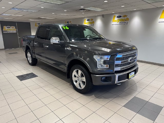 2016 Ford F-150 Platinum