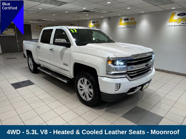 2017 Chevrolet Silverado 1500 High Country