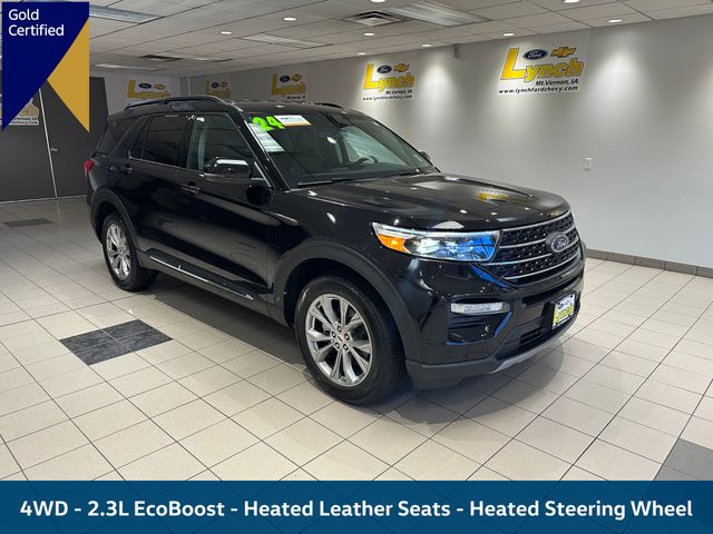 2024 Ford Explorer XLT