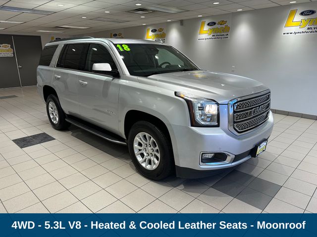 2018 GMC Yukon SLT