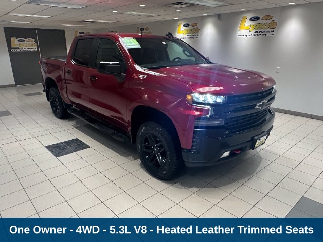 2020 Chevrolet Silverado 1500 LT Trail Boss
