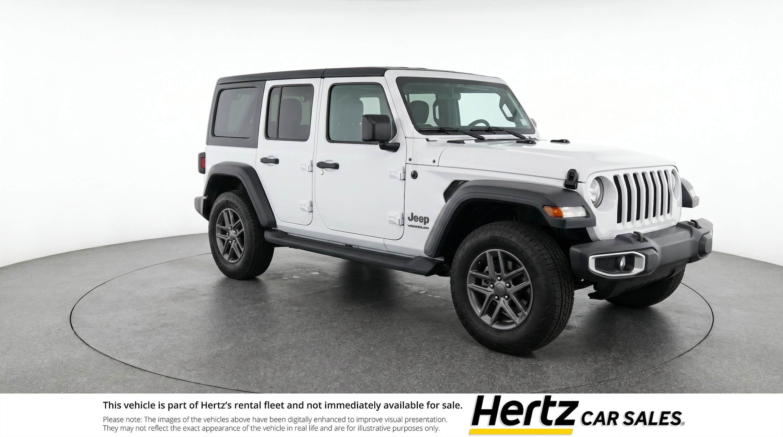 2025 Jeep Wrangler 4-Door