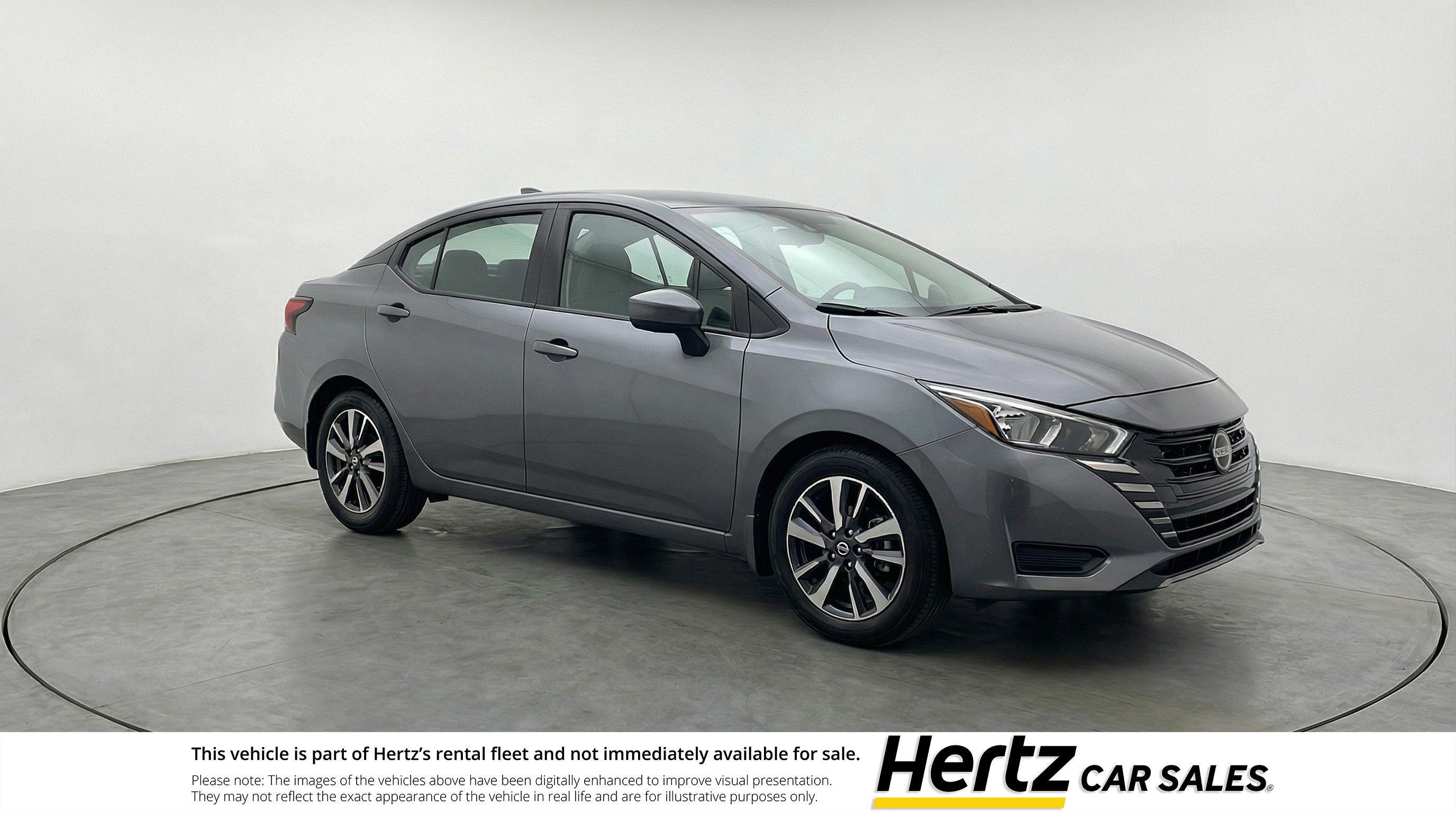 2025 Nissan Versa Sedan SV