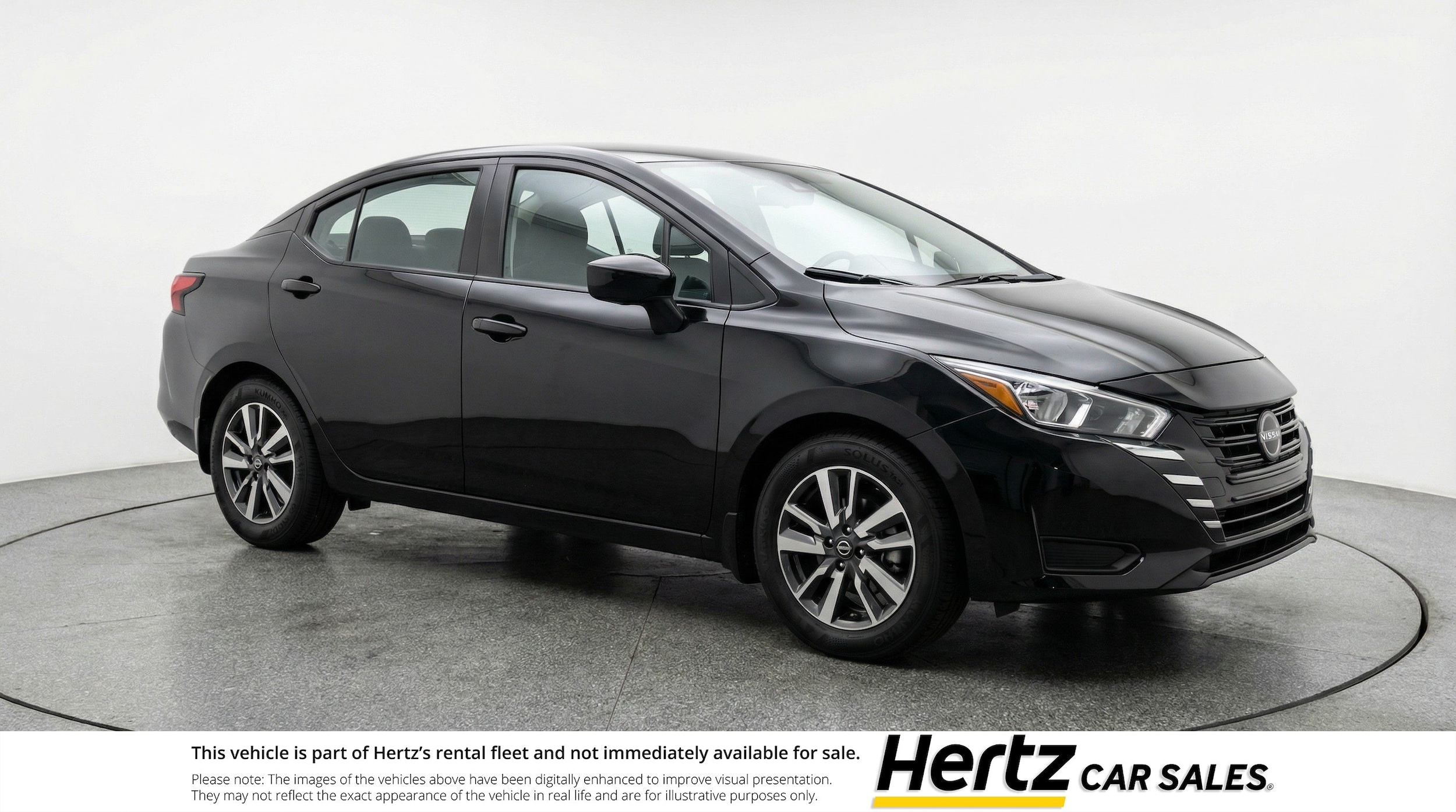 2025 Nissan Versa Sedan