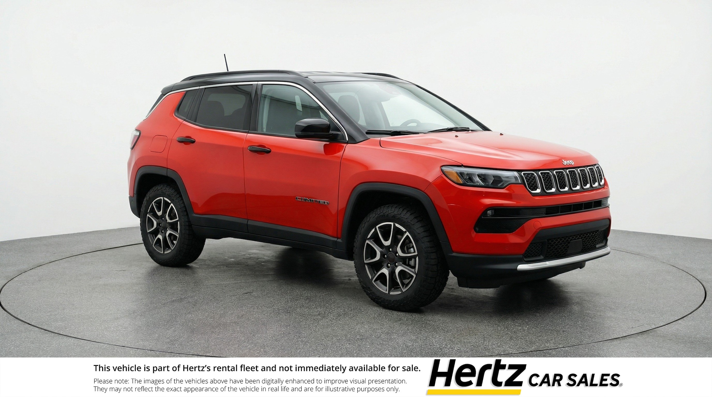 2025 Jeep Compass
