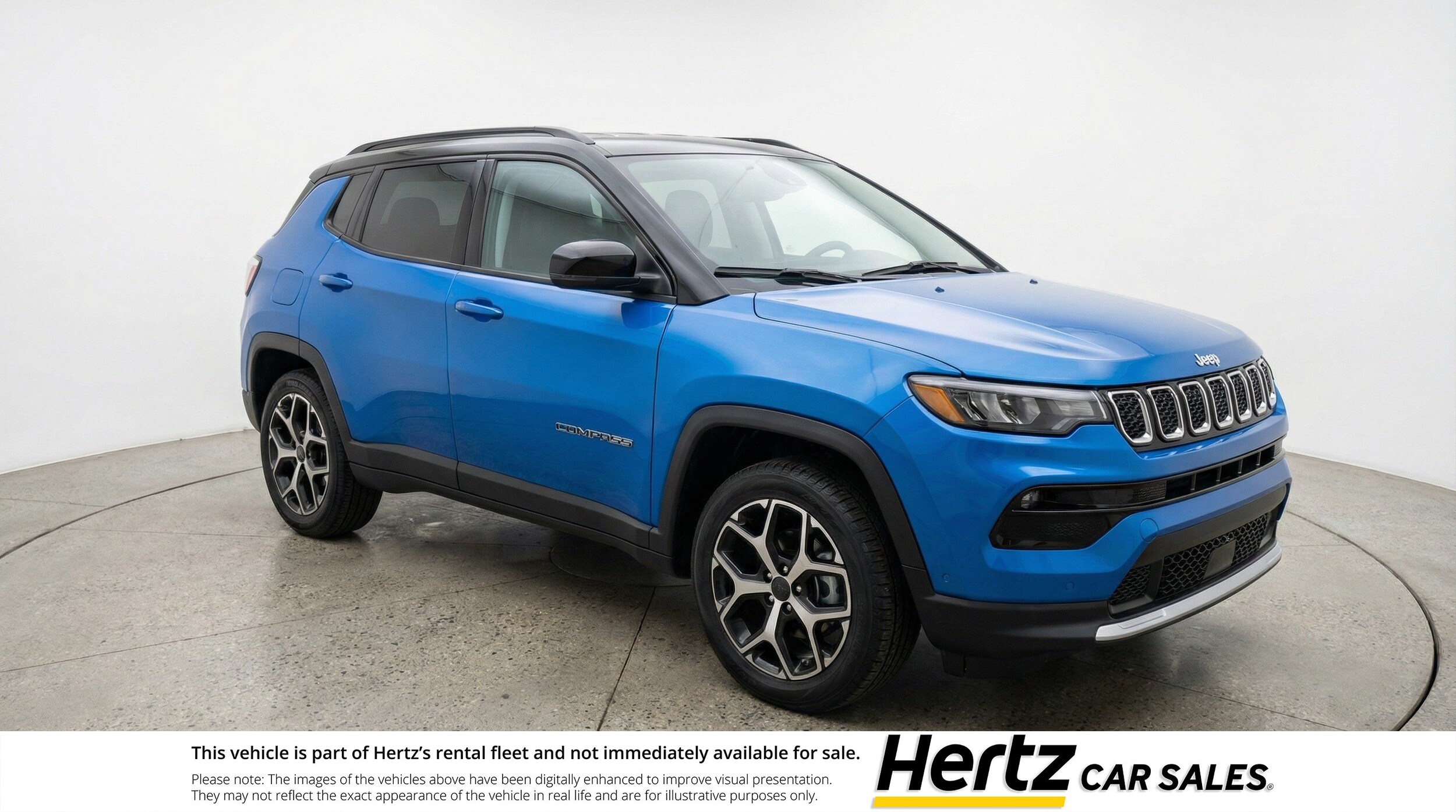 2025 Jeep Compass
