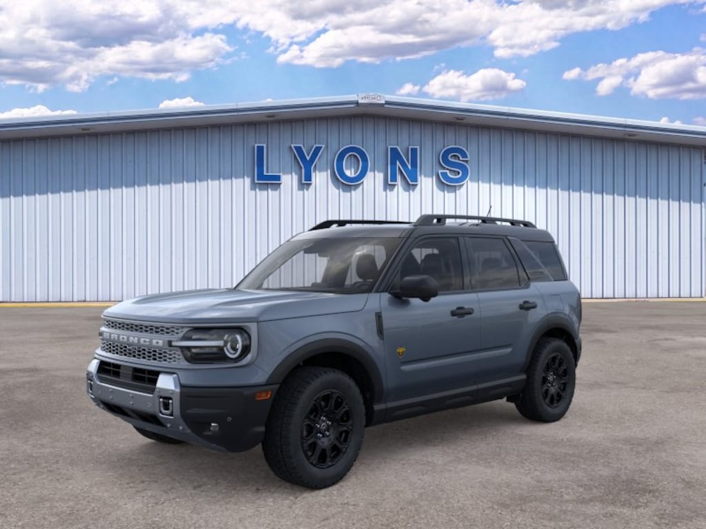 New 2026 Ford Bronco Sport Badlands Sport Utility