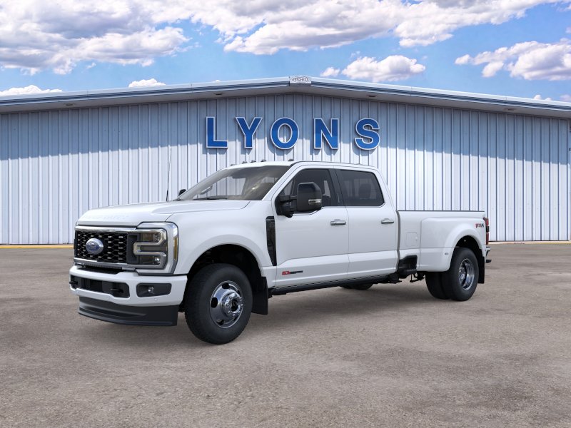 2026 Ford F-350 Platinum Crew Cab