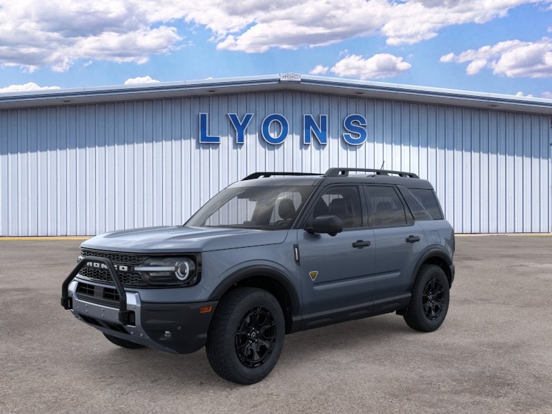 2025 Ford Bronco Sport