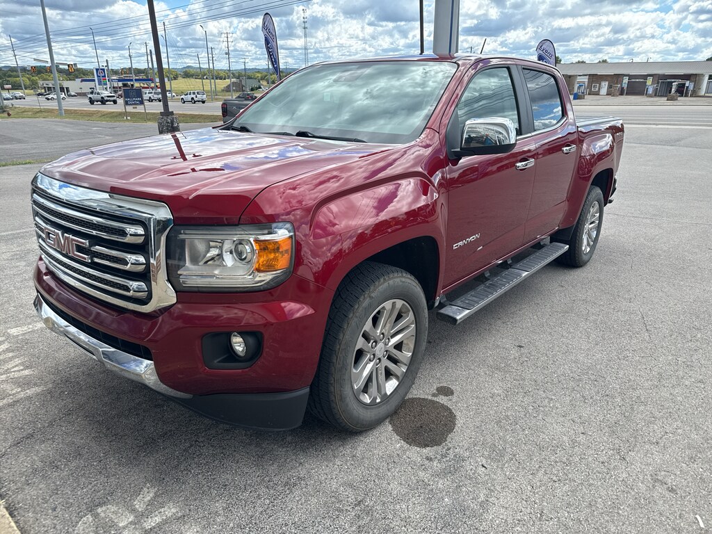 Used 2020 GMC Canyon 4WD SLT Crew Cab