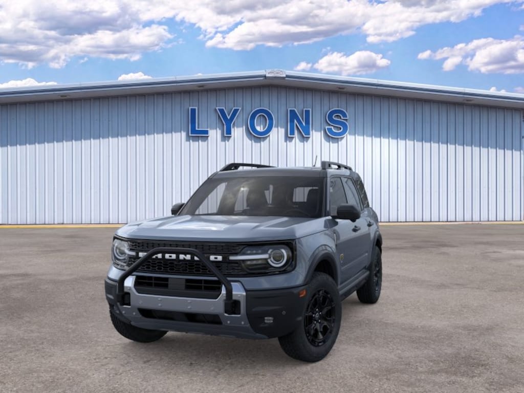 New 2025 Ford Bronco Sport Badlands SUV