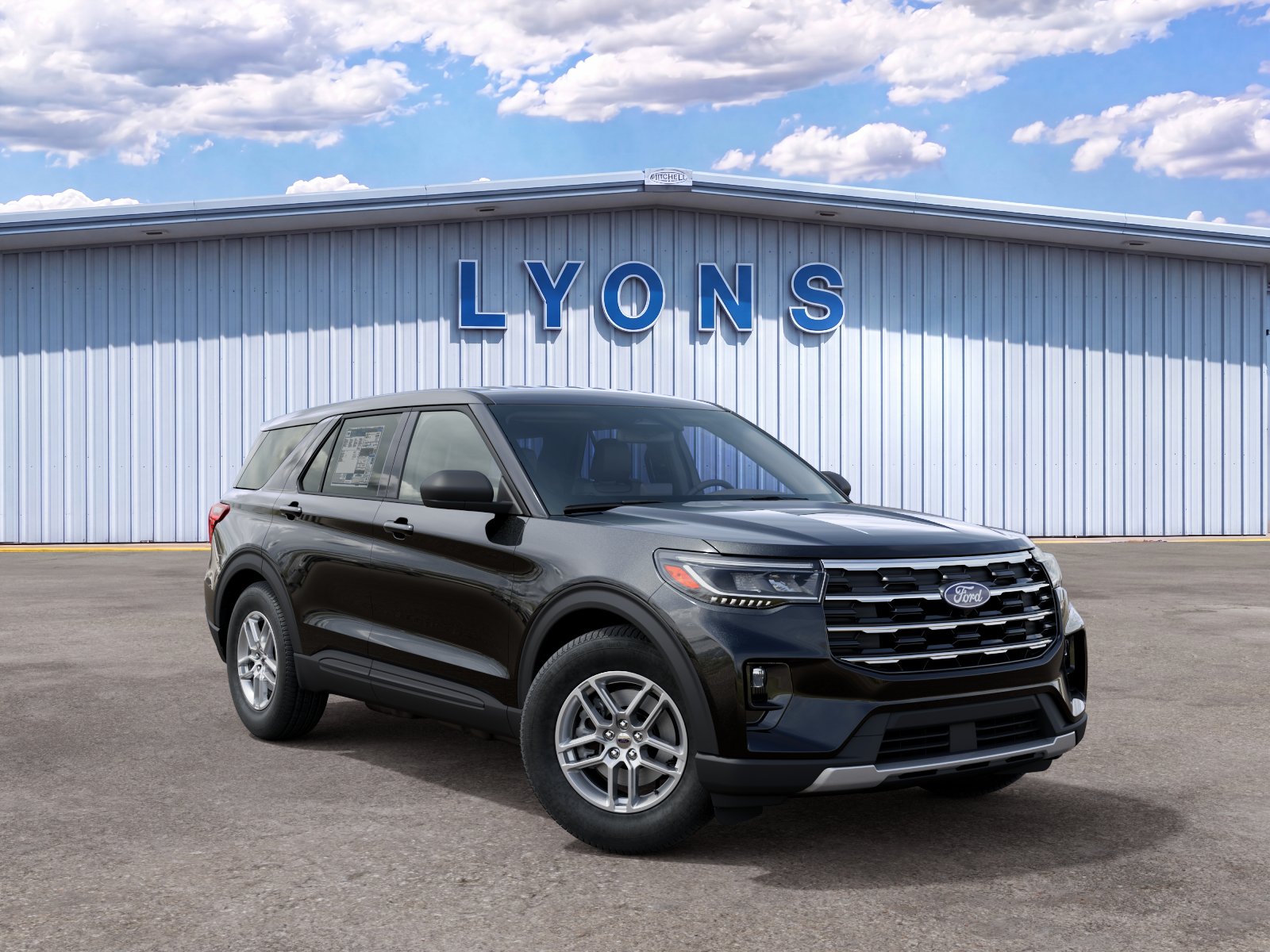 New 2027 Ford Explorer Active w/200A Pkg Sport Utility