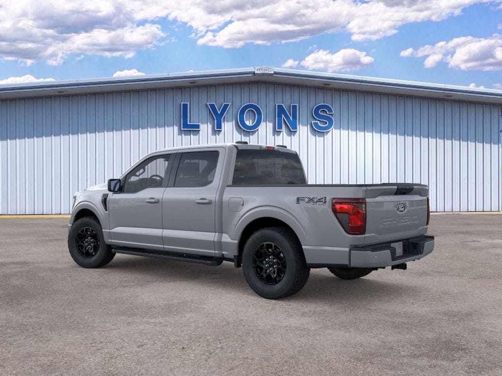 New 2026 Ford F-150 XLT Crew Cab