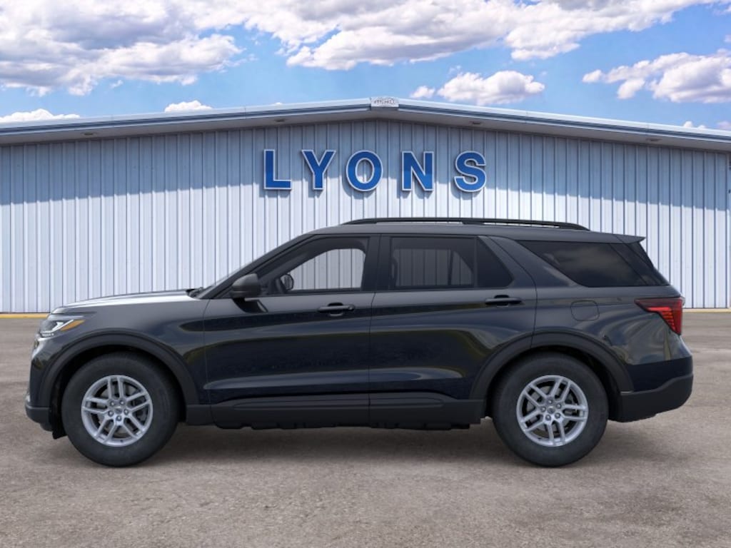 New 2026 Ford Explorer Active w/200A Pkg Sport Utility