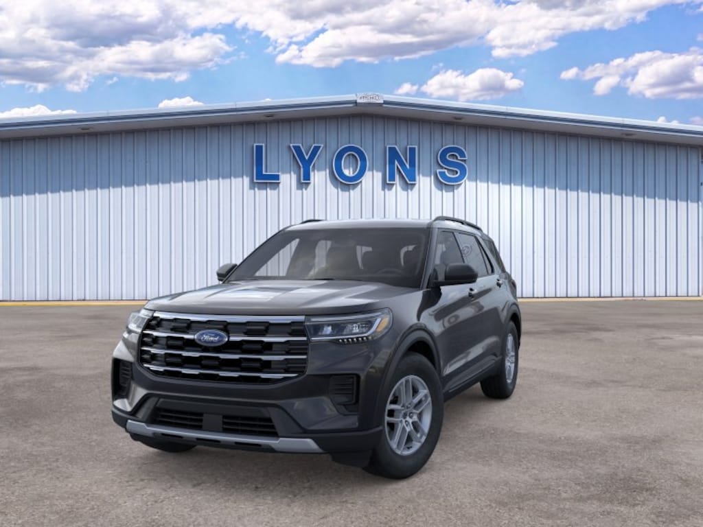 New 2026 Ford Explorer Active w/200A Pkg Sport Utility