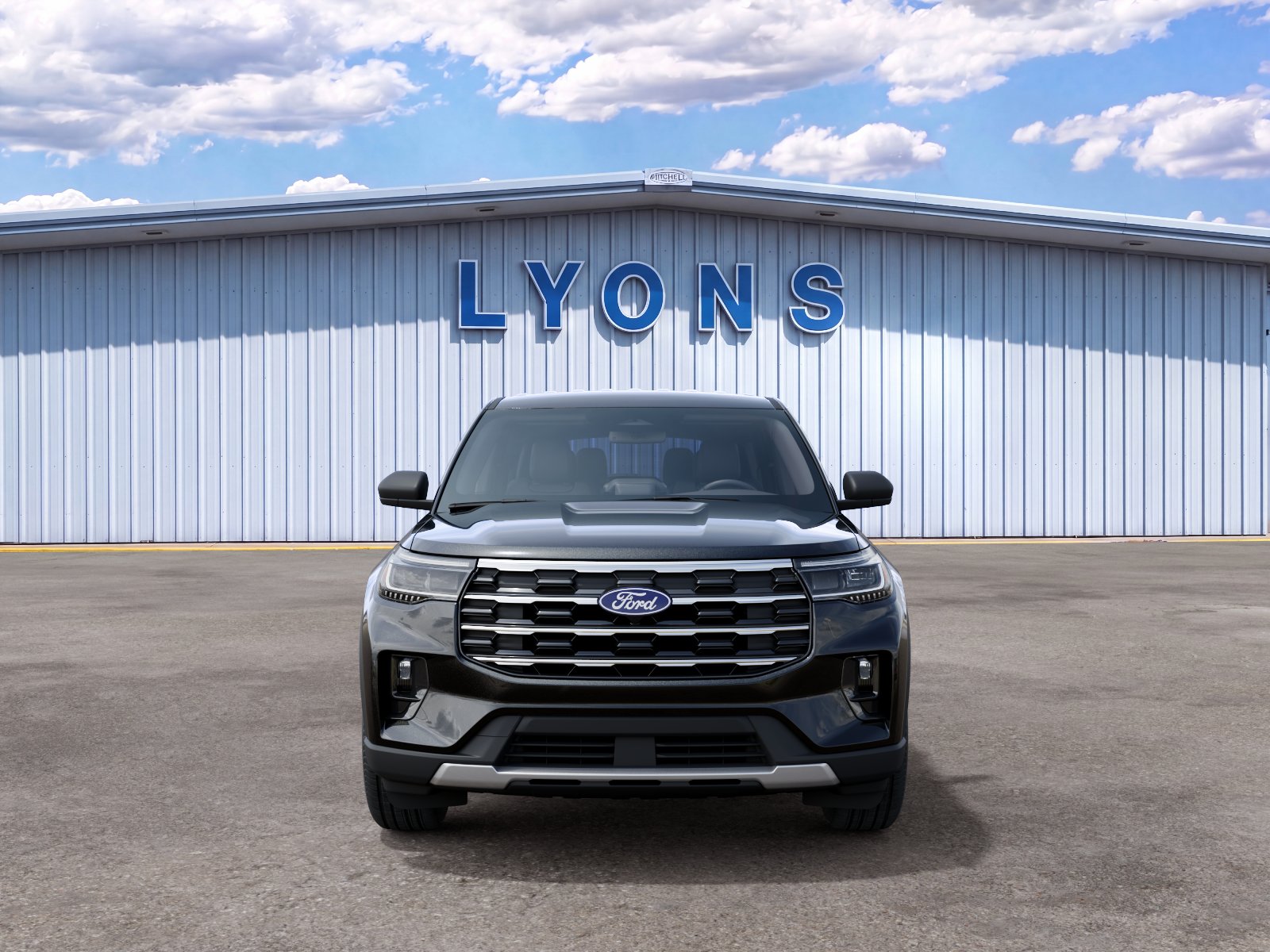 New 2027 Ford Explorer Active w/200A Pkg Sport Utility