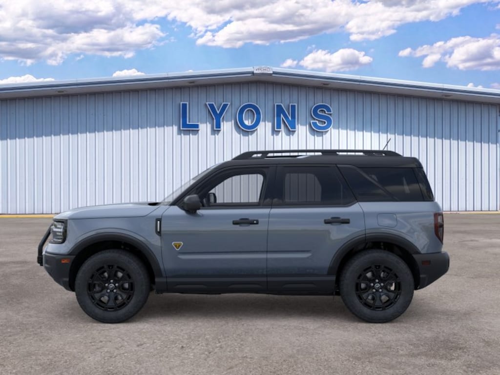 New 2025 Ford Bronco Sport Badlands SUV