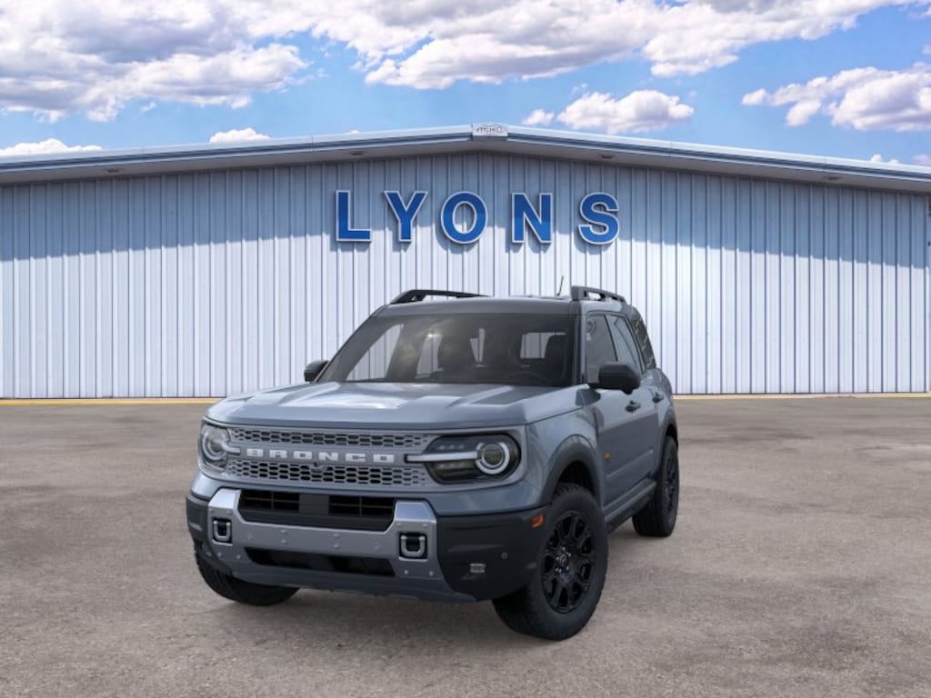 New 2026 Ford Bronco Sport Badlands Sport Utility