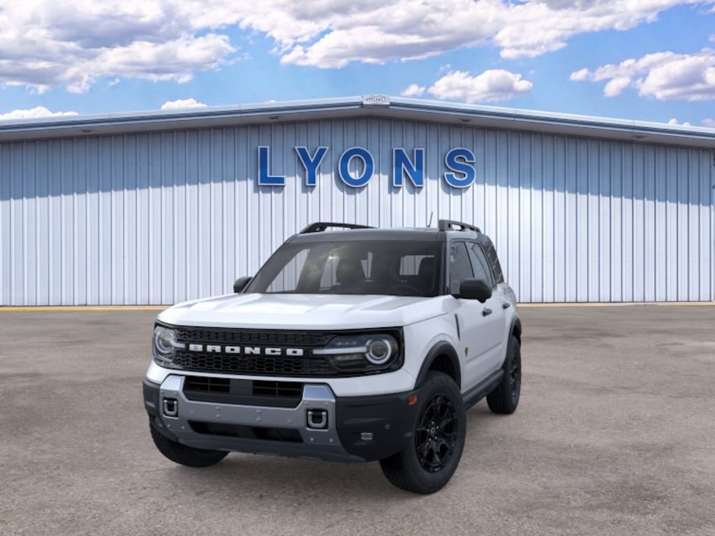 New 2026 Ford Bronco Sport Badlands Sport Utility