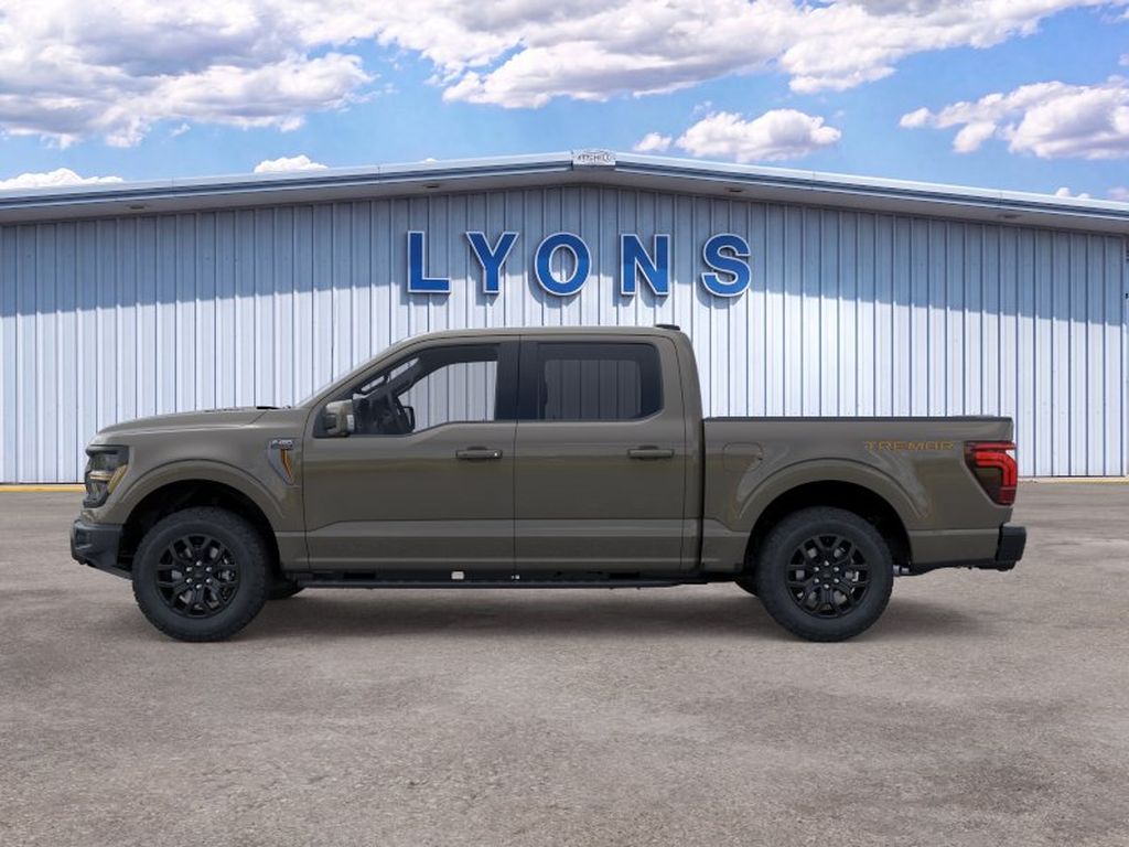 New 2026 Ford F-150 Tremor Crew Cab