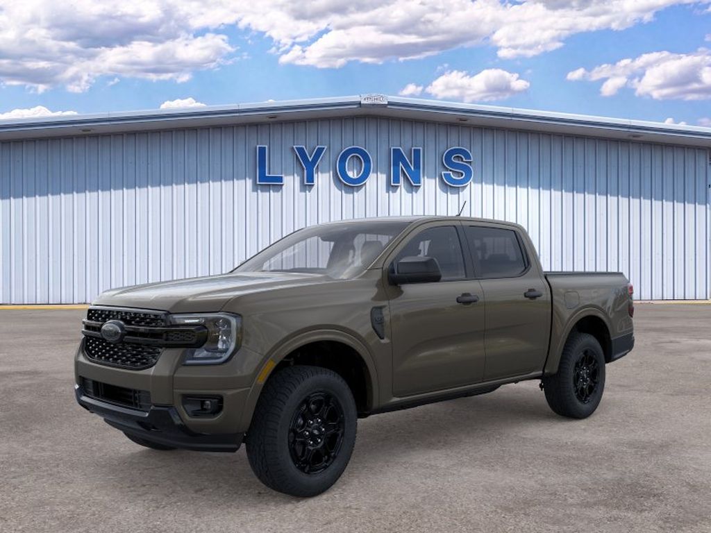 2026 Ford Ranger XLT SuperCrew
