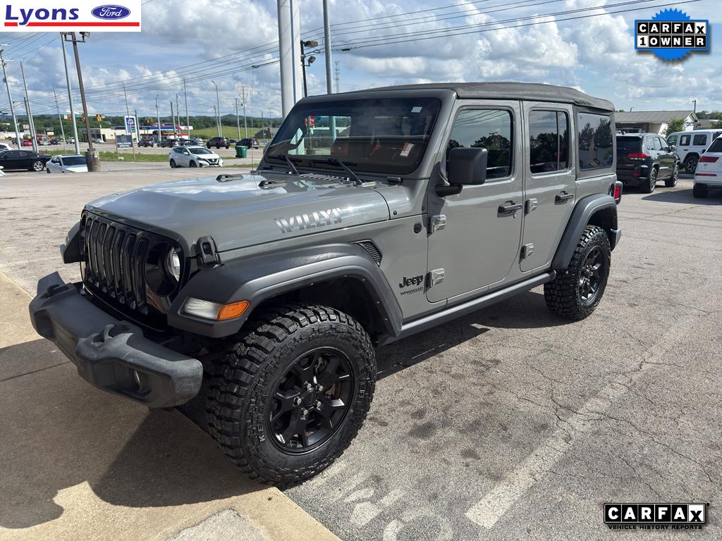 2021 Jeep Wrangler Unlimited