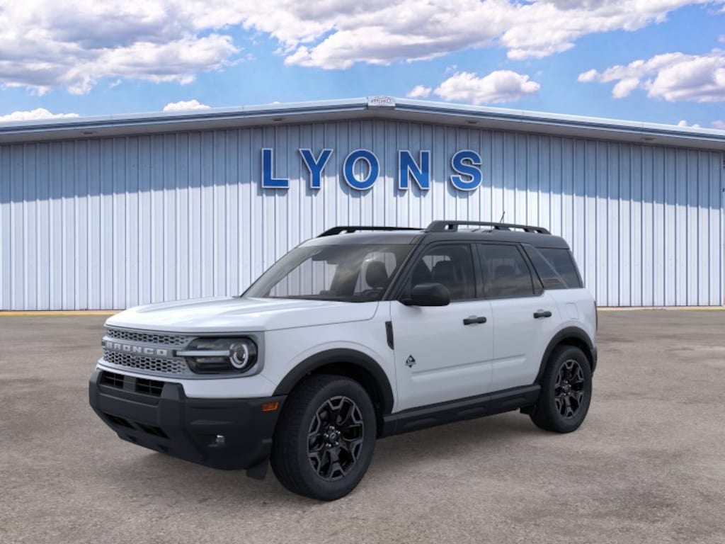 New 2026 Ford Bronco Sport Outer Banks Sport Utility