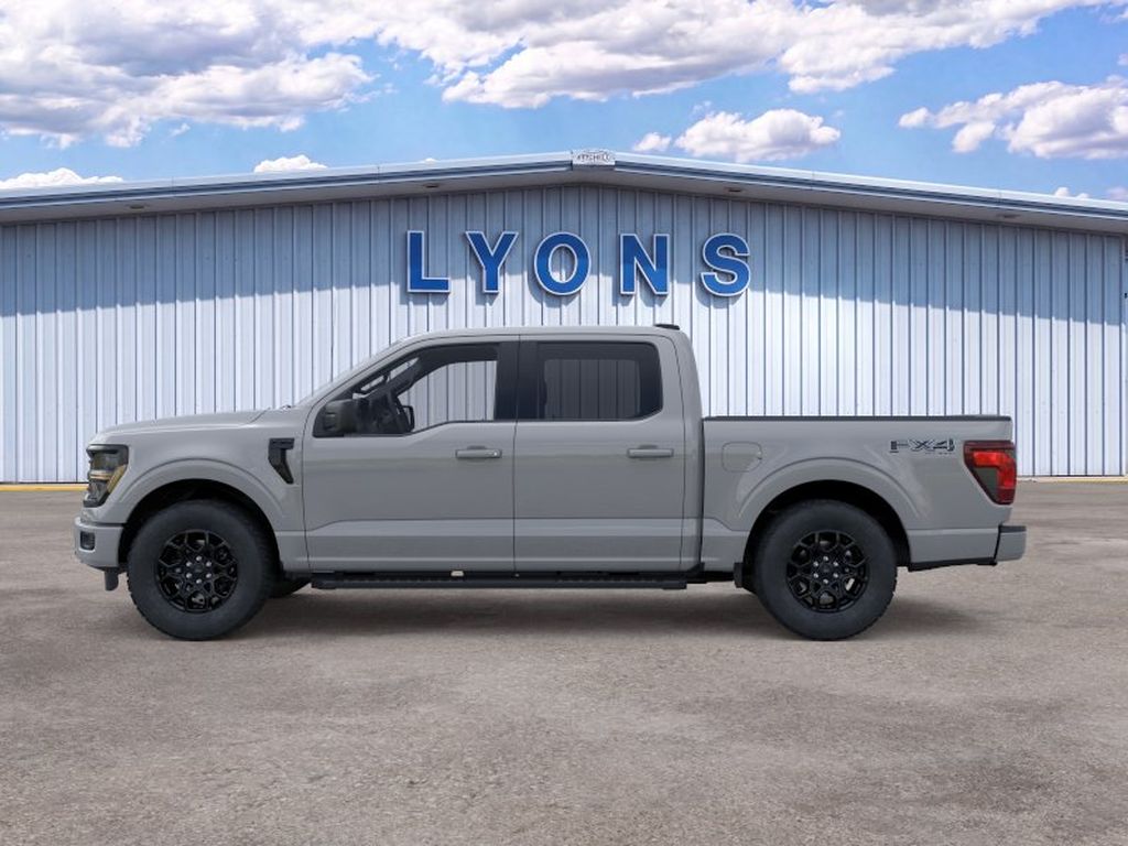 New 2026 Ford F-150 XLT Crew Cab