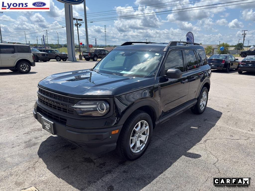 2022 Ford Bronco Sport