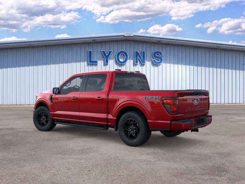 New 2026 Ford F-150 XLT Crew Cab