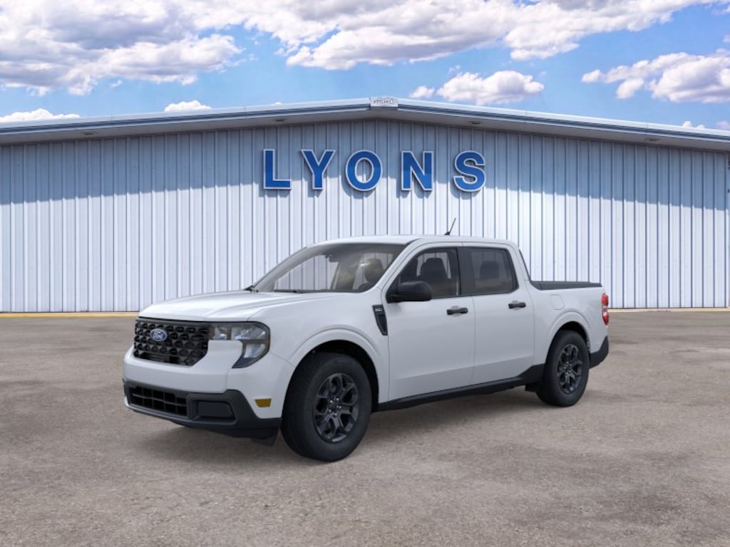 New 2026 Ford Maverick XLT SuperCrew