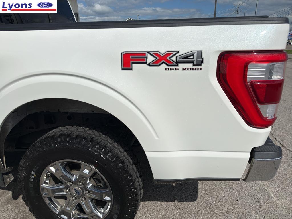 Used 2022 Ford F-150 Lariat | One Owner | Clean Carfax Crew Cab
