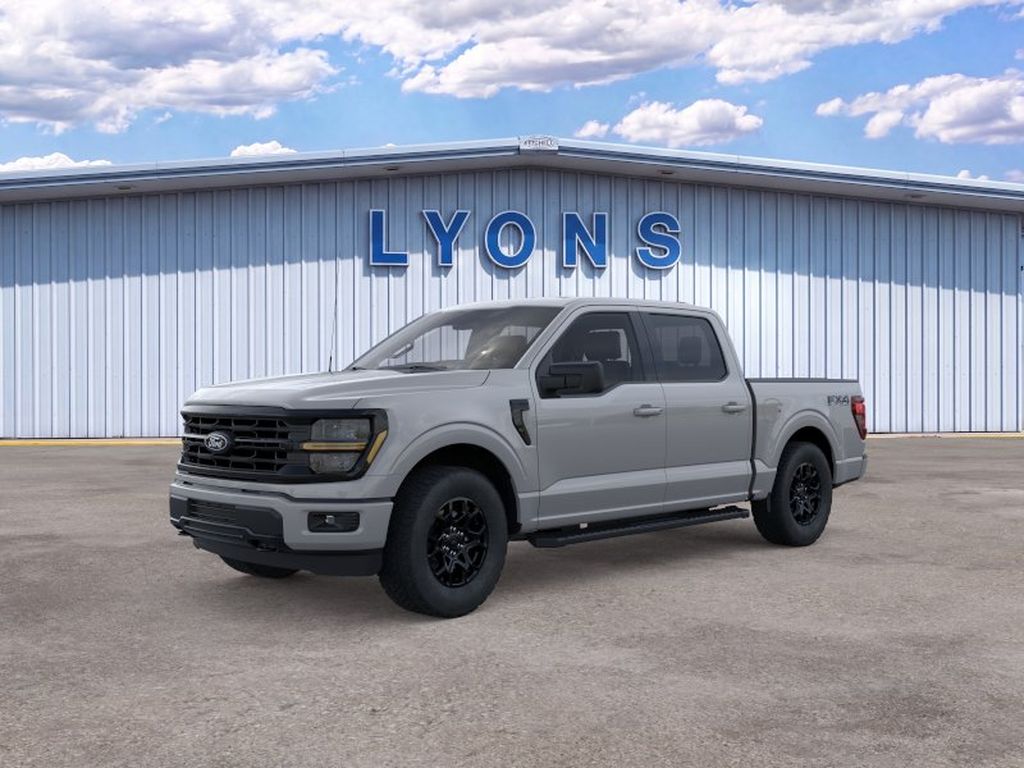 New 2026 Ford F-150 XLT Crew Cab