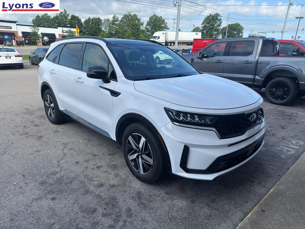 Used 2021 Kia Sorento EX | 3rd row | Clean Carfax Sport Utility