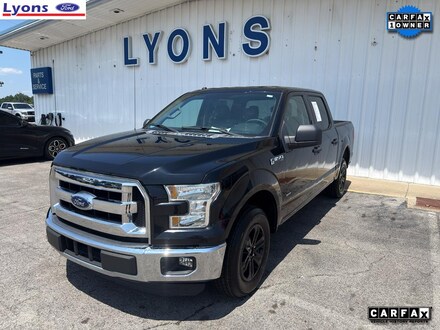 2016 Ford F-150 XLT Crew Cab