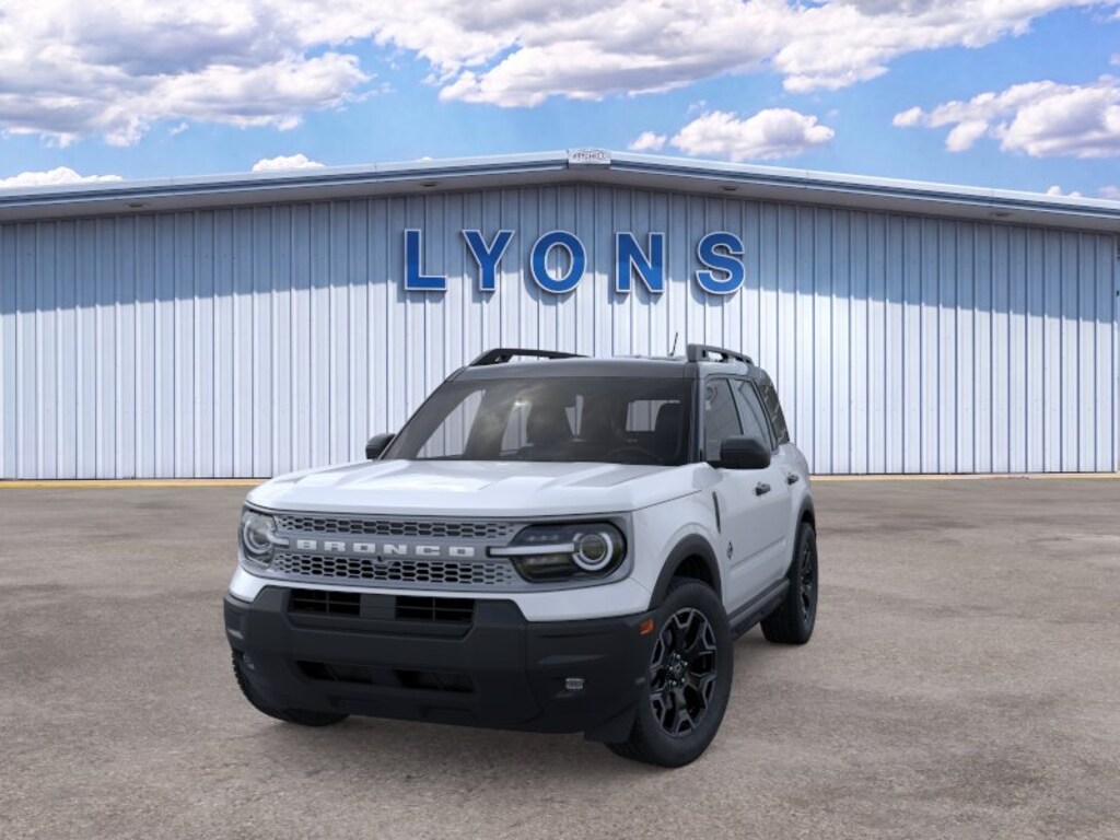 New 2026 Ford Bronco Sport Outer Banks Sport Utility