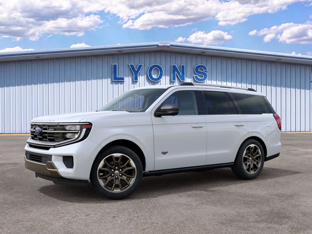 2027 Ford Expedition King Ranch